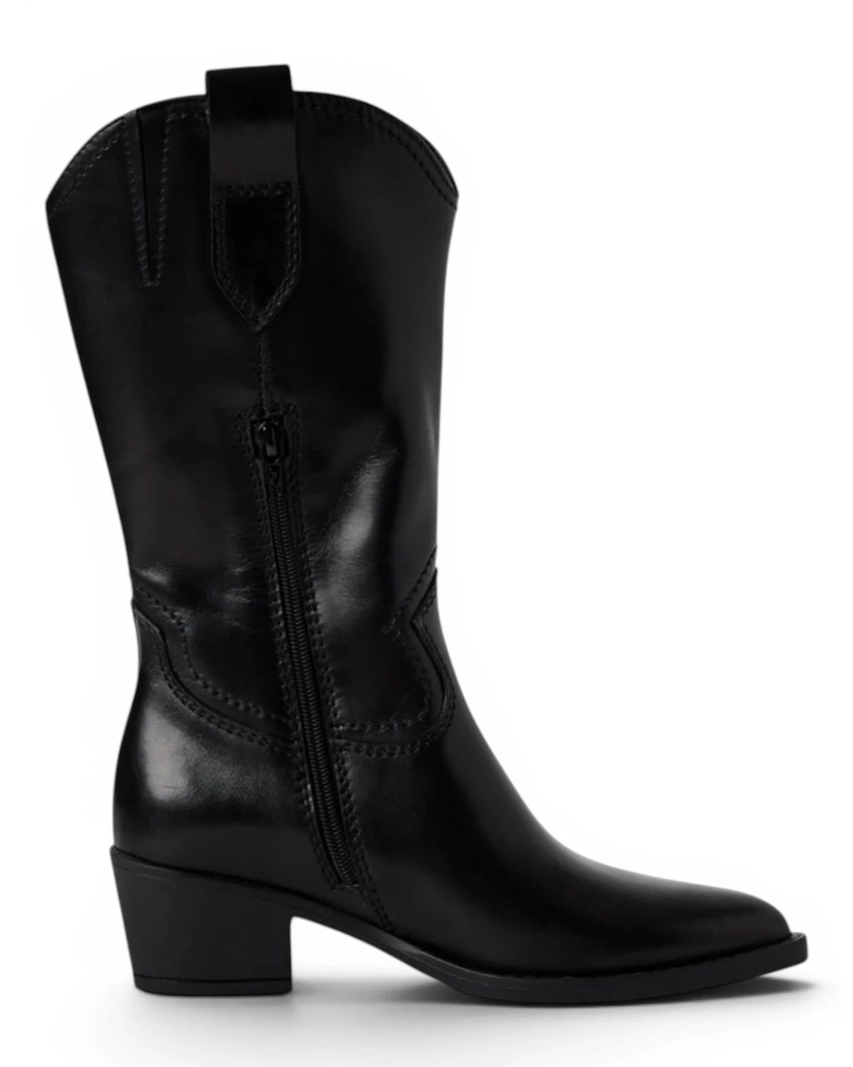 25701-41-003 Tamaris ženska čizma BLACK LEATHER