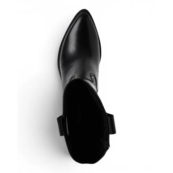25701-41-003 Tamaris ženska čizma BLACK LEATHER