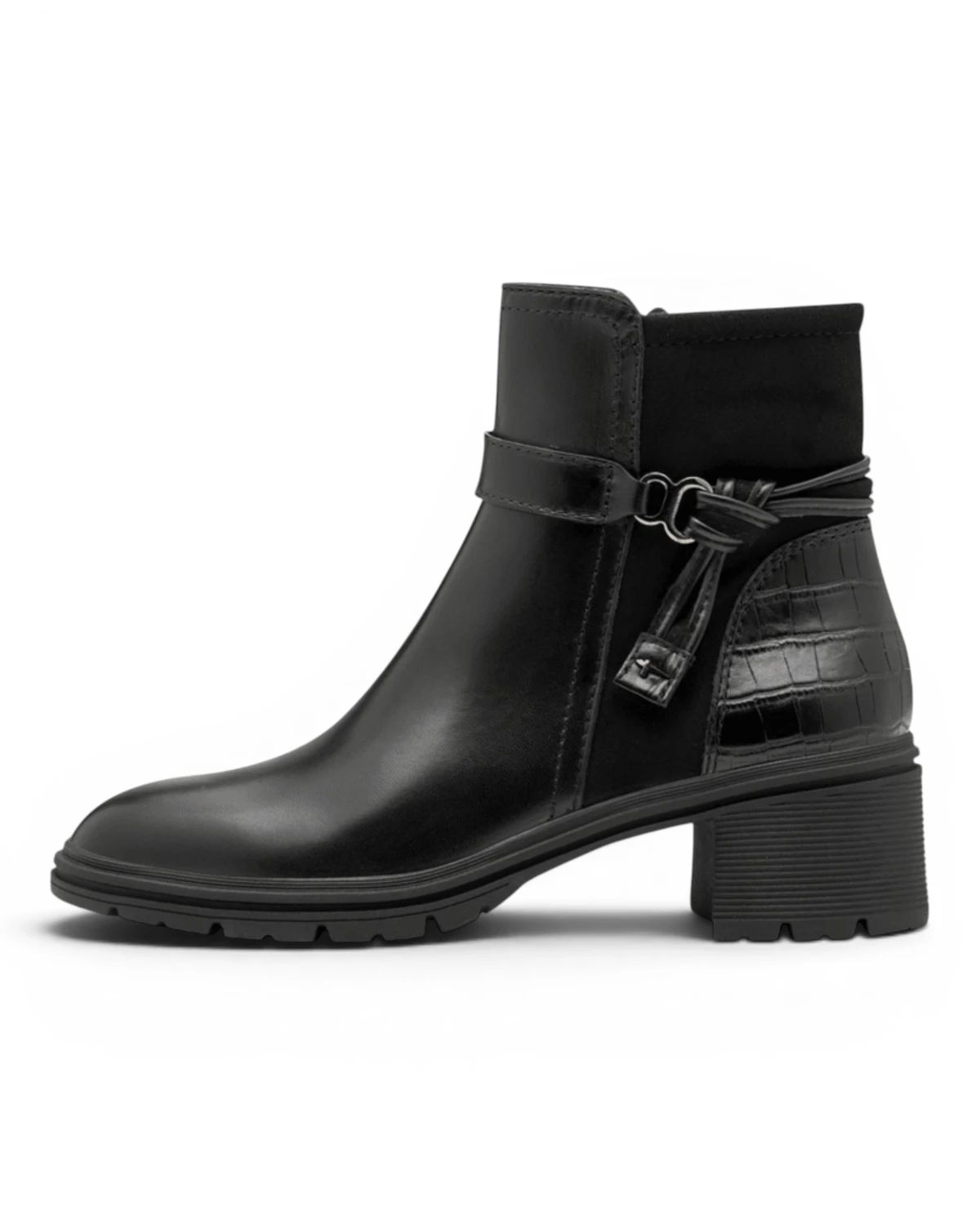 25823-45-001 Tamaris ženska gležnjača BLACK
