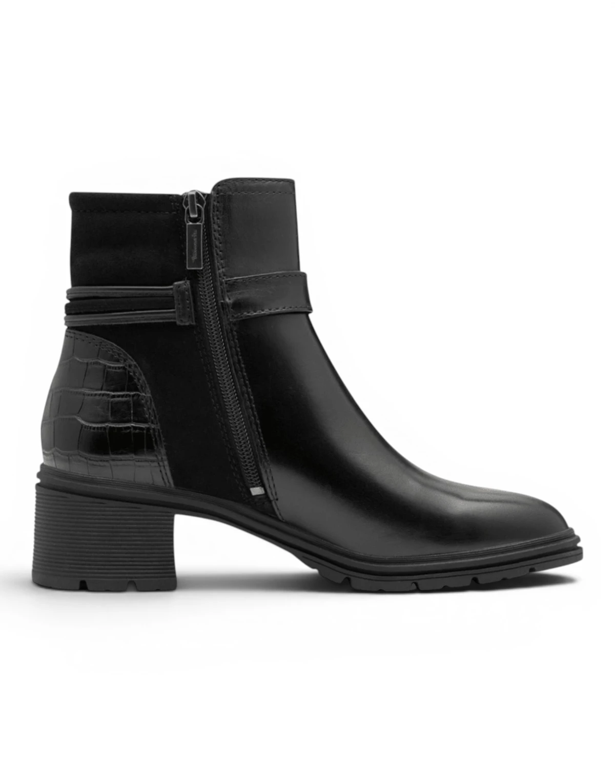 25823-45-001 Tamaris ženska gležnjača BLACK