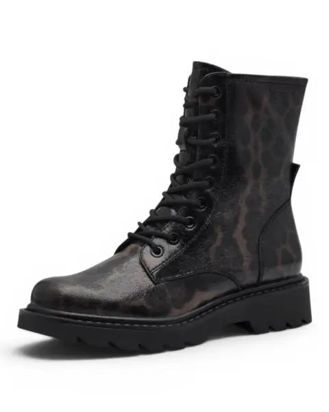 Tamaris Ženske Gležnjače s Leopard Uzorkom
