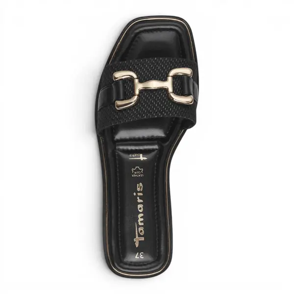 27100-42-001 Tamaris ženske natikače black