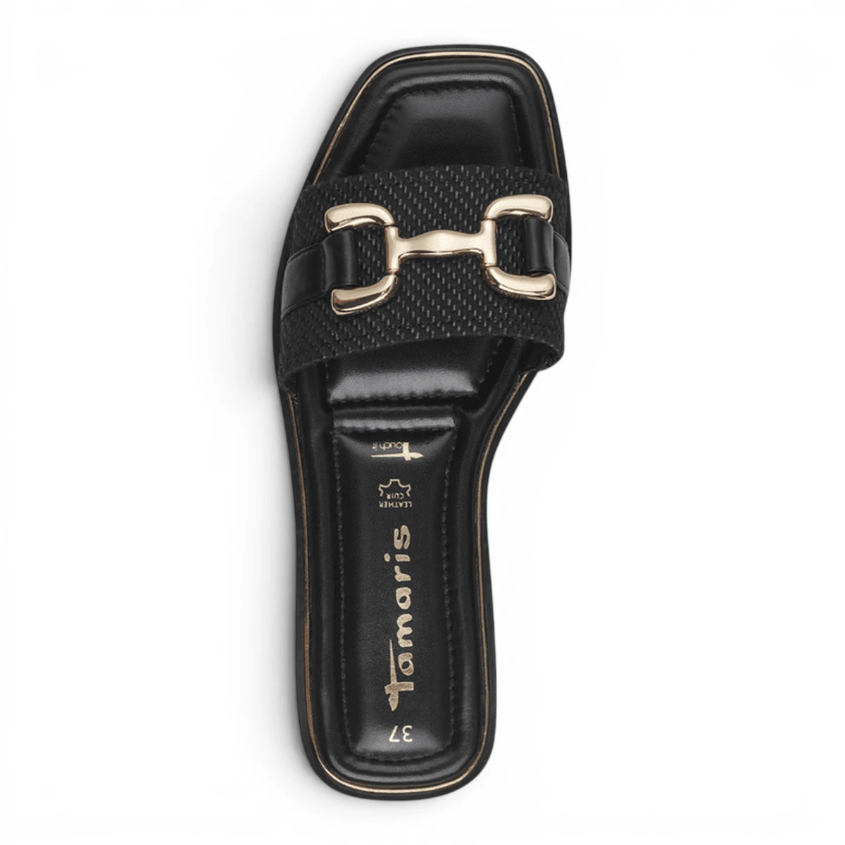 27100-42-001 Tamaris ženske natikače black