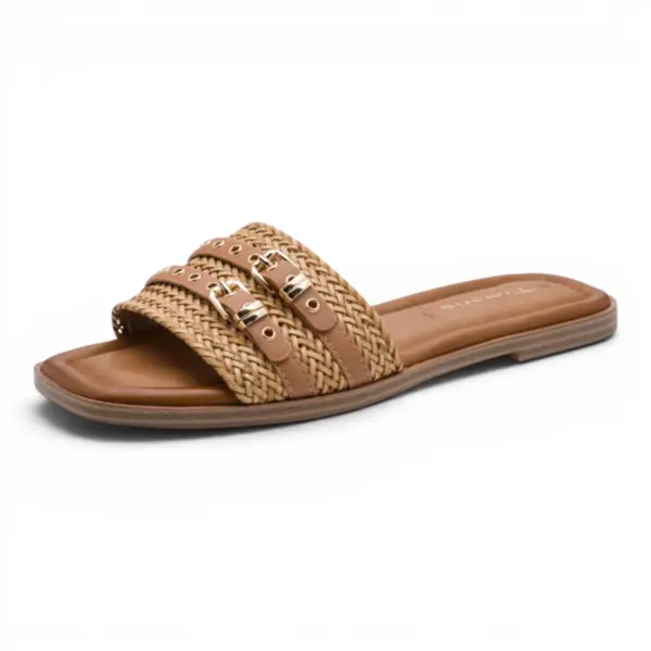 Ženske natikače Tamaris CAMEL – Elegantne ljetne natikače