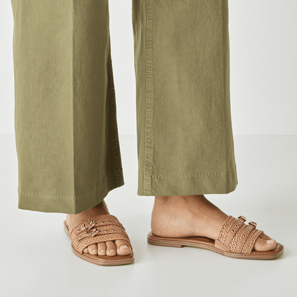 27134-46-310 Tamaris ženske natikače CAMEL
