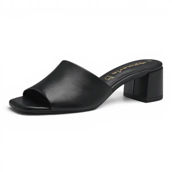 27204-42-001 Tamaris ženske natikače Pantolette BLACK