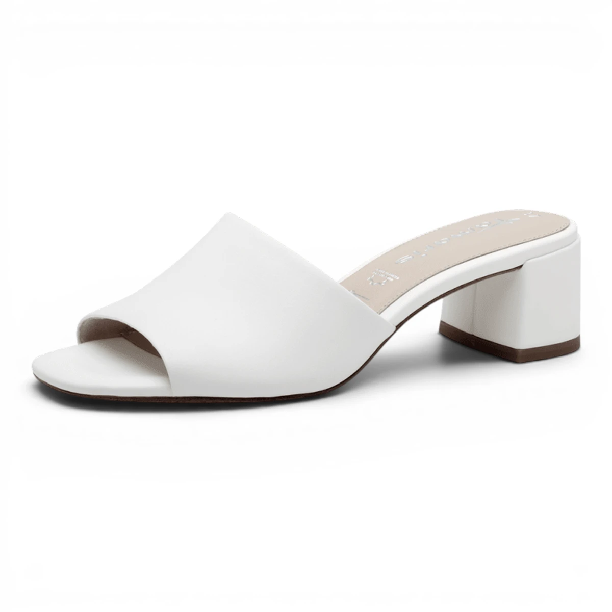 27204-42-100 Tamaris ženska natikača white