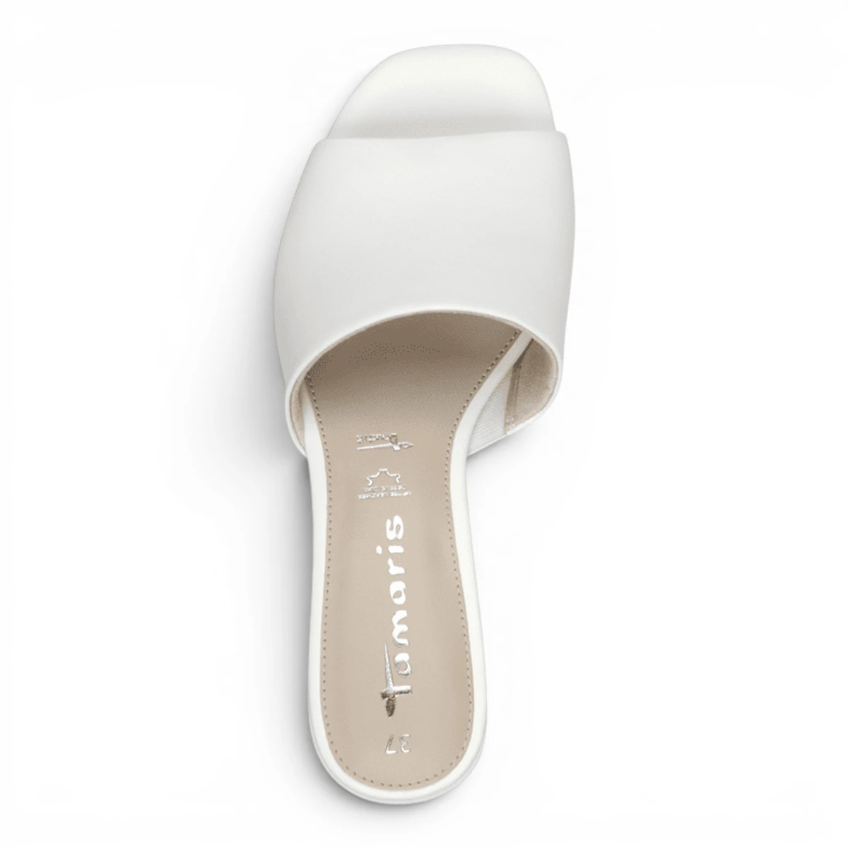 27204-42-100 Tamaris ženska natikača white