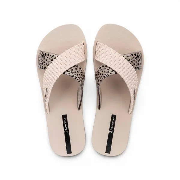 27214-BP206 Ipanema sense slide fem beige
