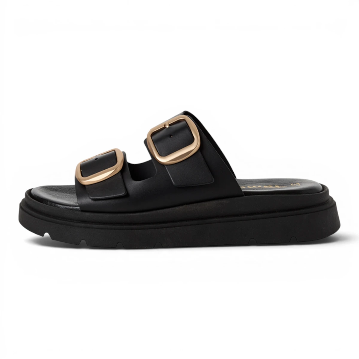 27239-42-003 Tamaris ženska natikača BLACK LEATHER