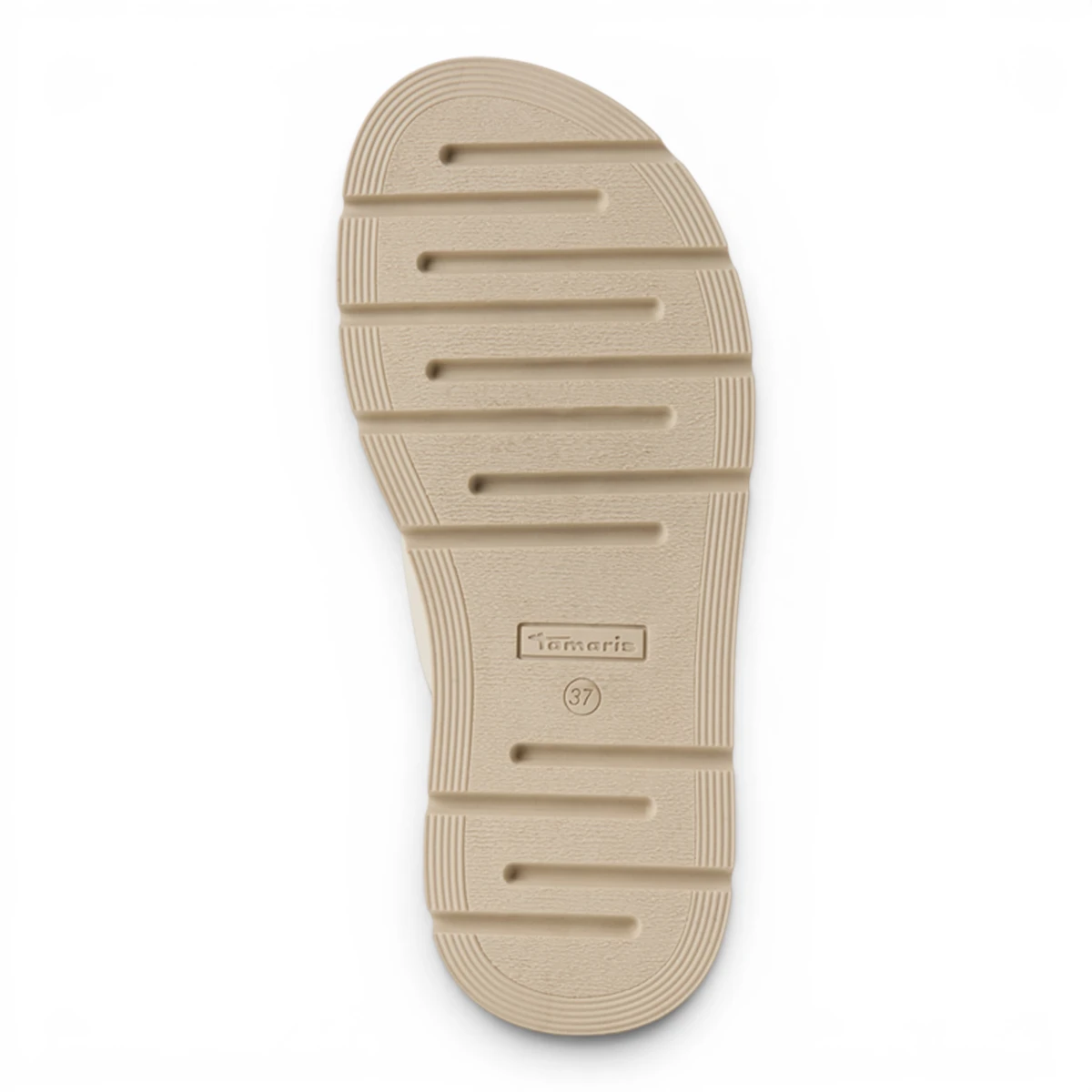 27239-42-413 Tamaris ženska natikača IVORY LEATHER