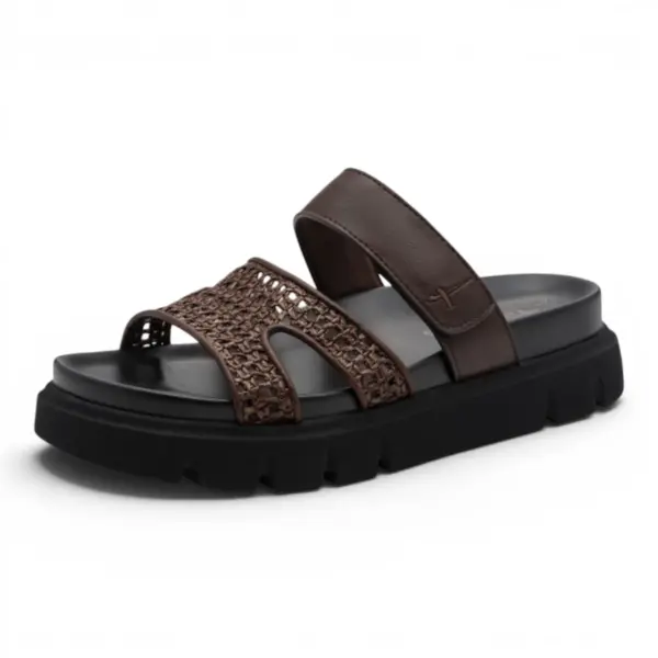 Ženske natikače Tamaris MOCCA – Bogati čokoladni tonovi za profinjen ljetni look