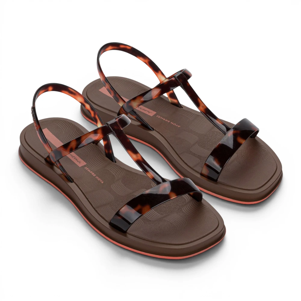 27423-BR835 Ipanema glow trendy sand ad brown/orange
