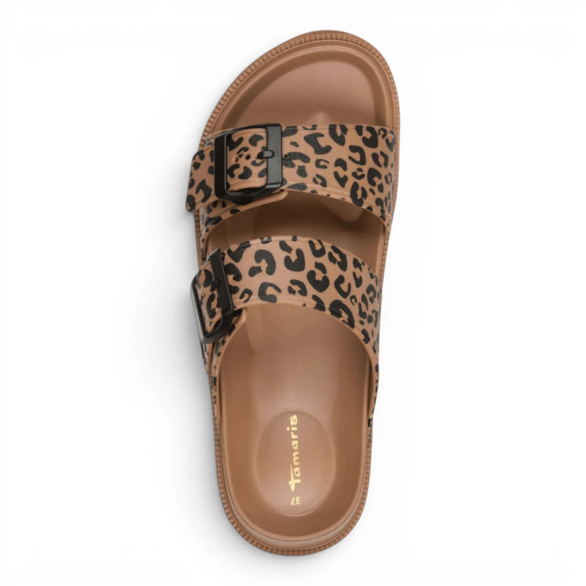 27430-46-33Z Tamaris ženska natikača COGNAC LEOPARD