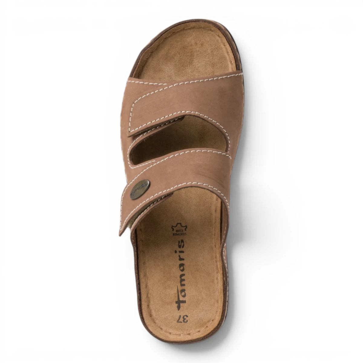 27510-41-341 Tamaris ženska natikača TAUPE