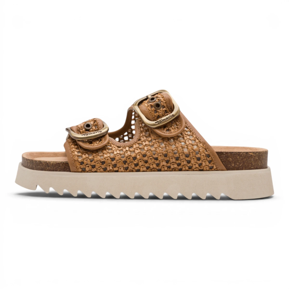 27516-46-305 Tamaris ženska natikača COGNAC