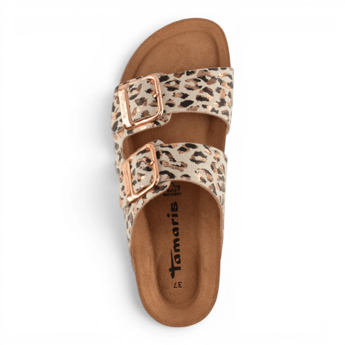 27523-46-490 Tamaris ženska natikača BEIGE/LEOPARD