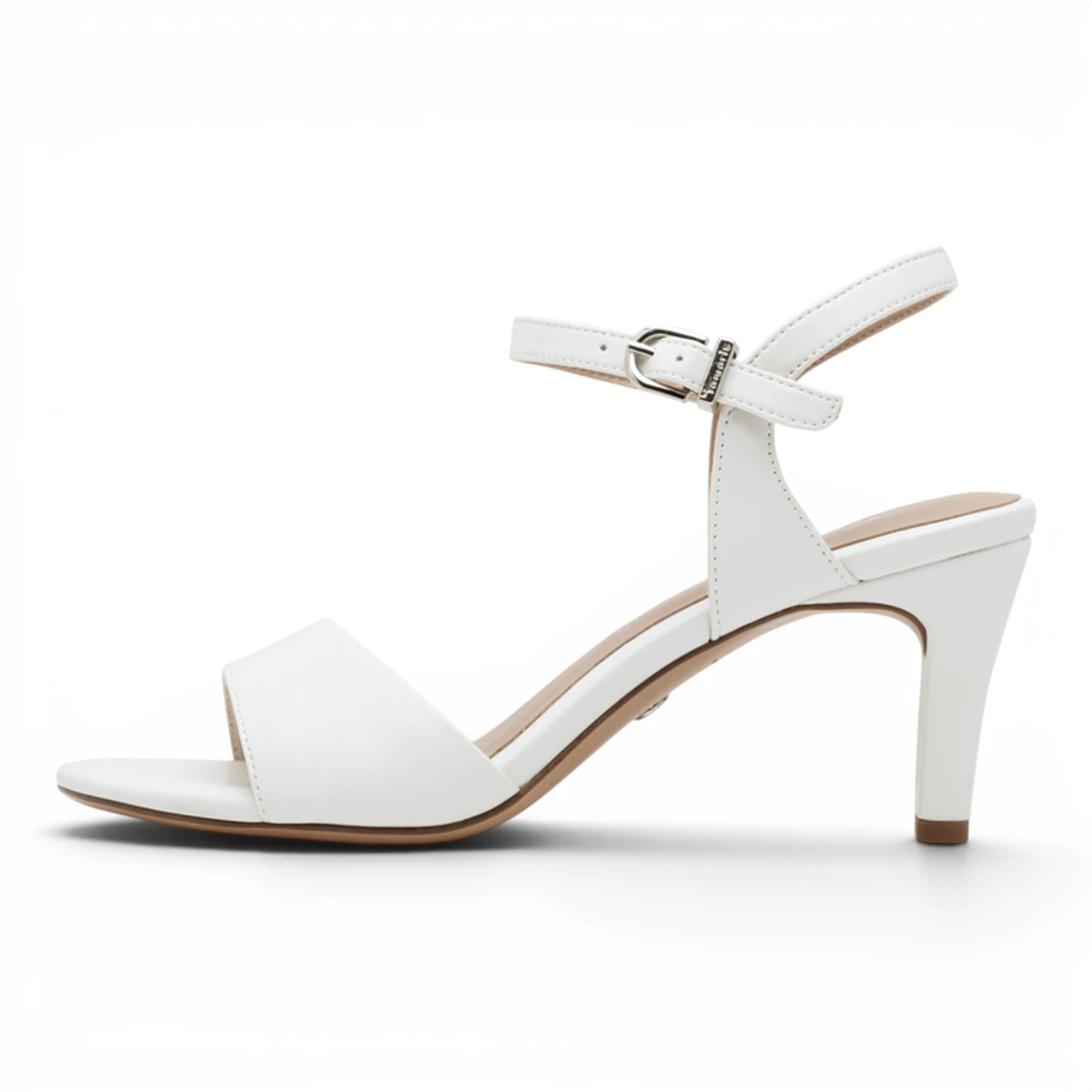 28008-42-140 Tamaris ženske sandale WHITE MATT