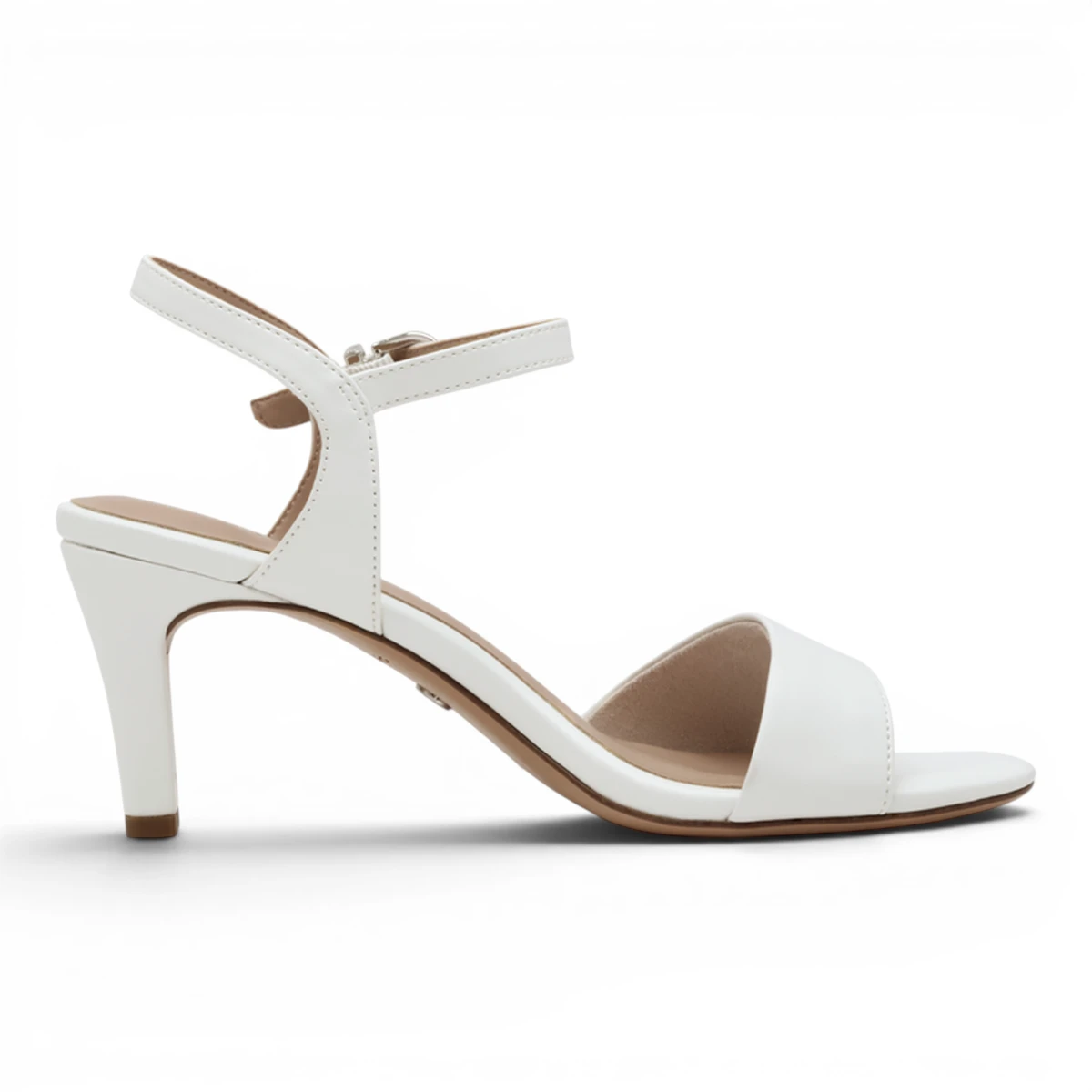 28008-42-140 Tamaris ženske sandale WHITE MATT