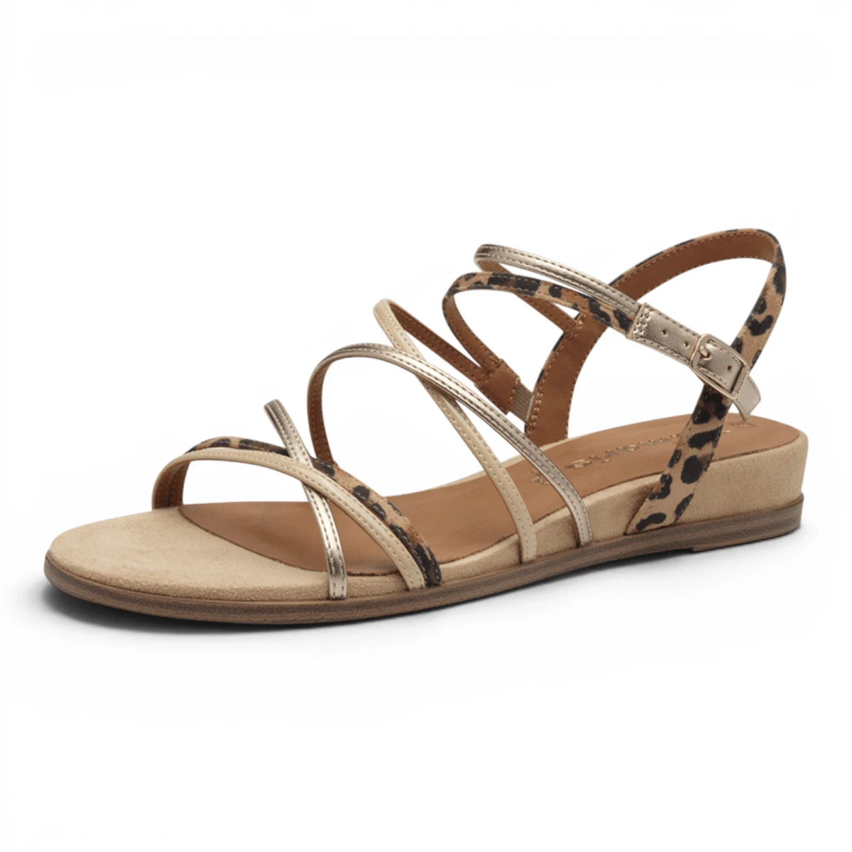 28103-42-933 Tamaris ženska sandala light gold