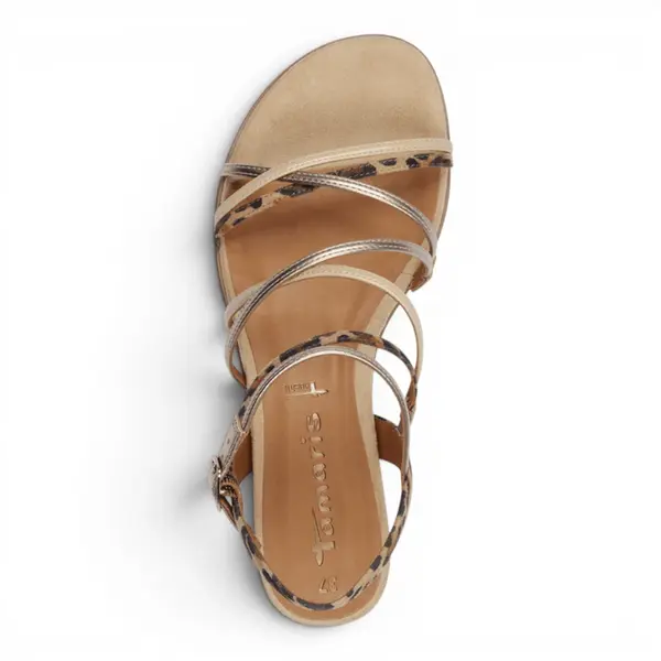 28103-42-933 Tamaris ženska sandala light gold