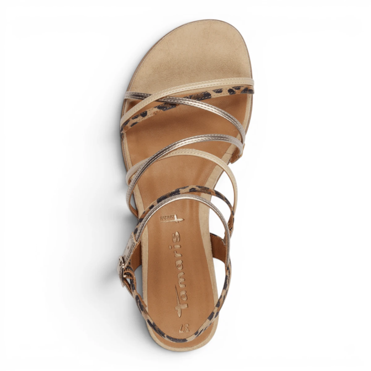 28103-42-933 Tamaris ženska sandala light gold