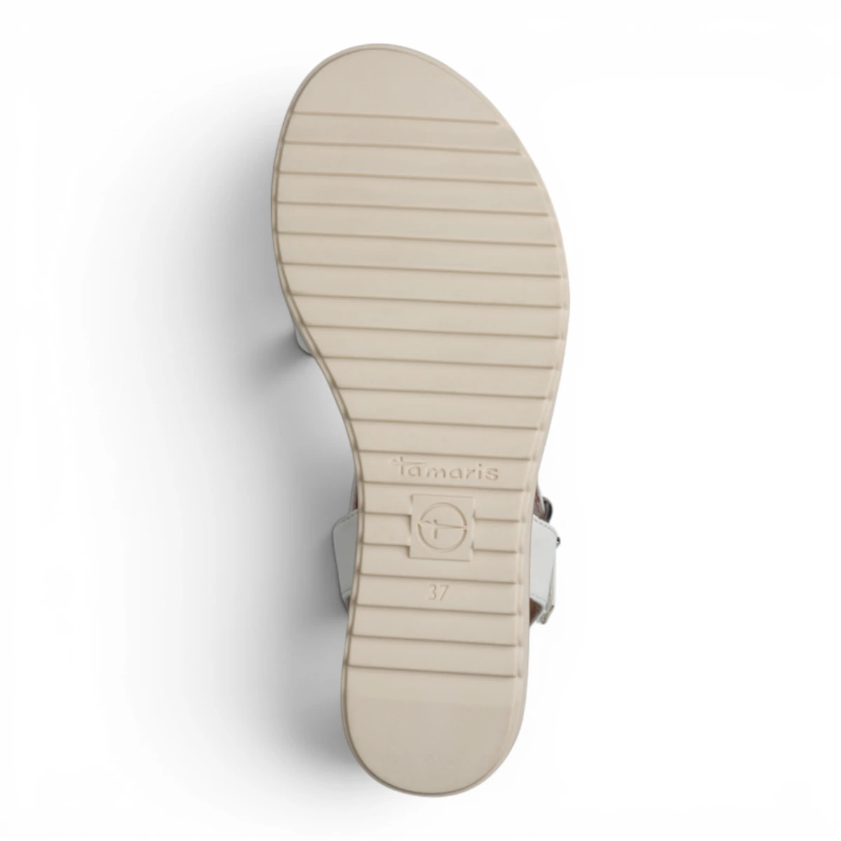 28106-42-100 Tamaris ženska sandala WHITE