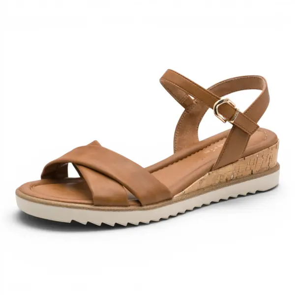 28106-42-305 Tamaris ženska sandala COGNAC