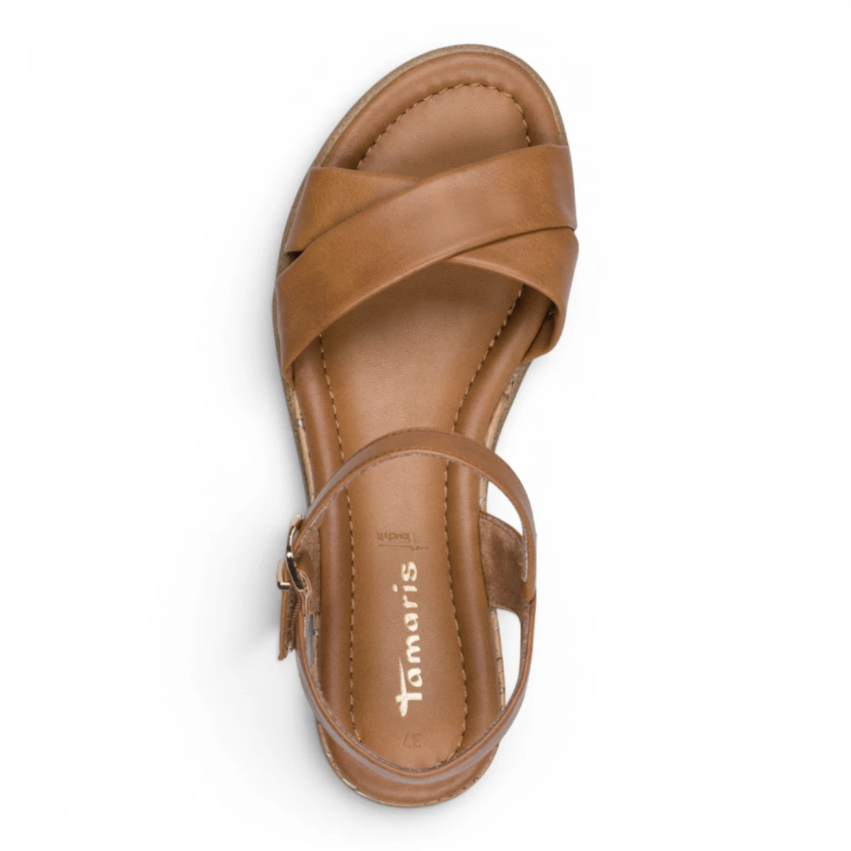 28106-42-305 Tamaris ženska sandala COGNAC