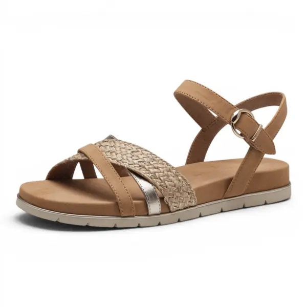 Tamaris sandala CAMEL COMB