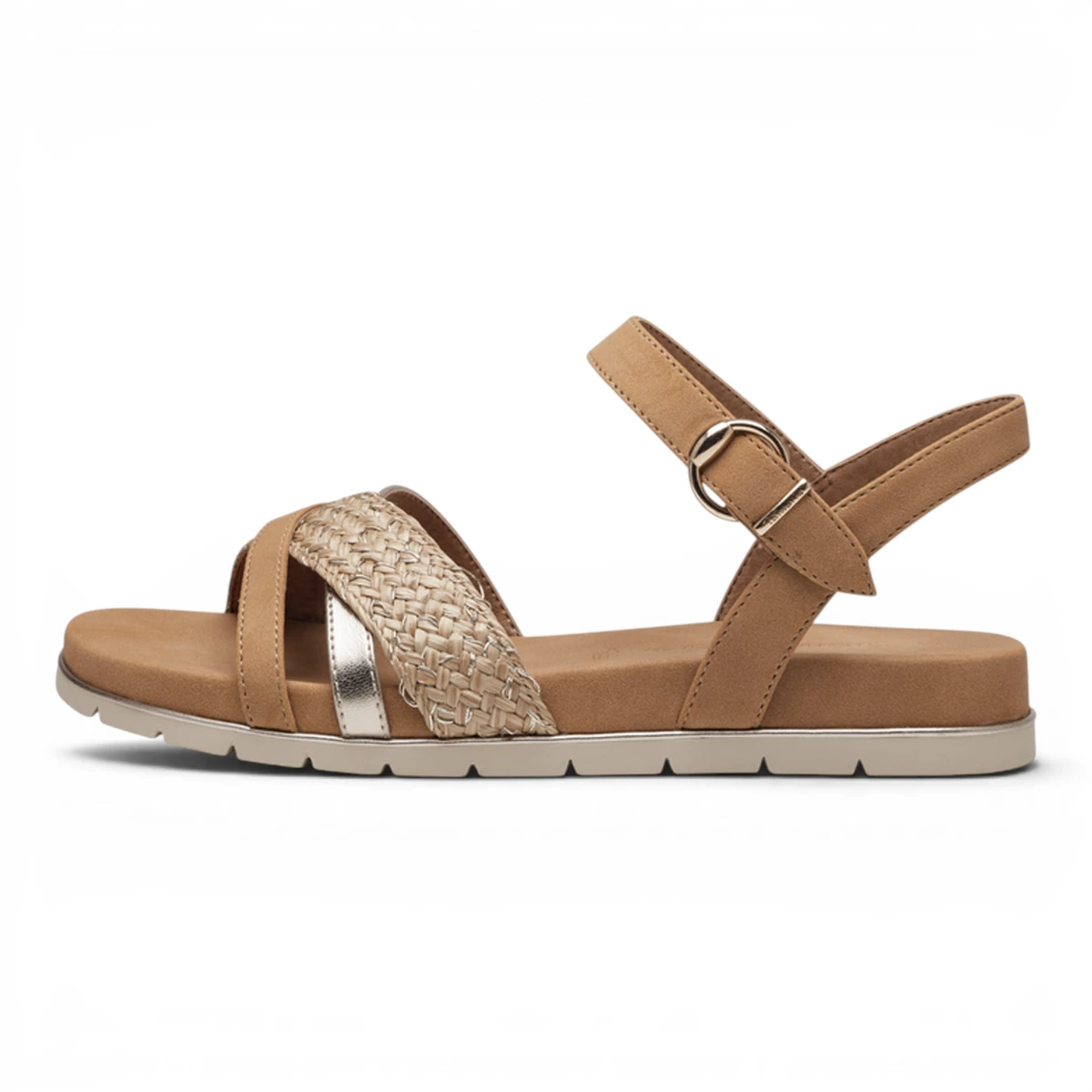 28145-42-313 Tamaris ženska sandala CAMEL COMB