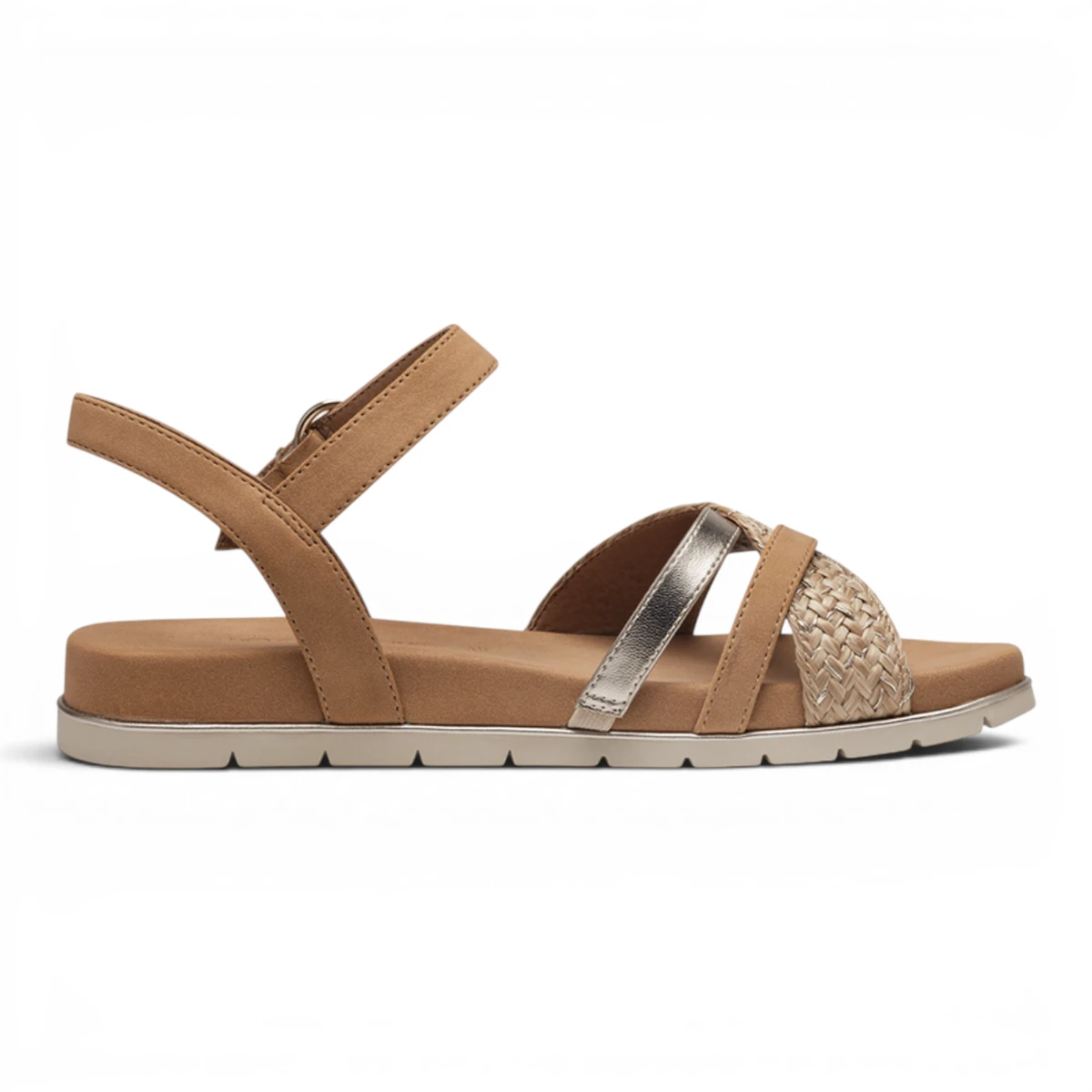 28145-42-313 Tamaris ženska sandala CAMEL COMB