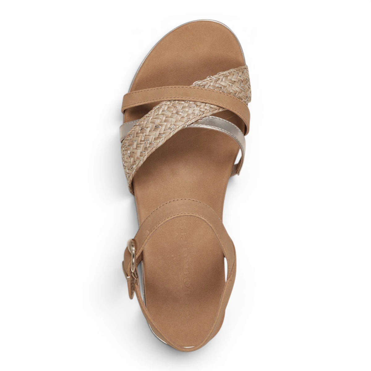 28145-42-313 Tamaris ženska sandala CAMEL COMB