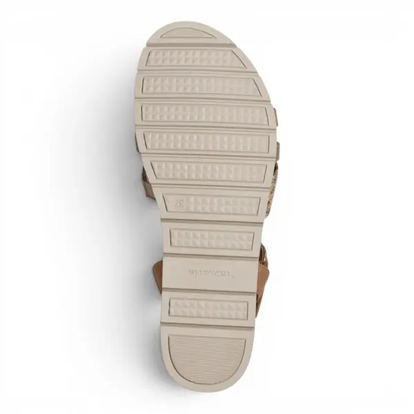 28145-42-313 Tamaris ženska sandala CAMEL COMB