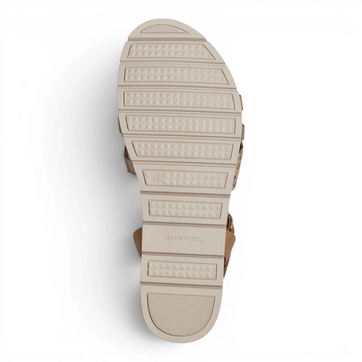 28145-42-313 Tamaris ženska sandala CAMEL COMB