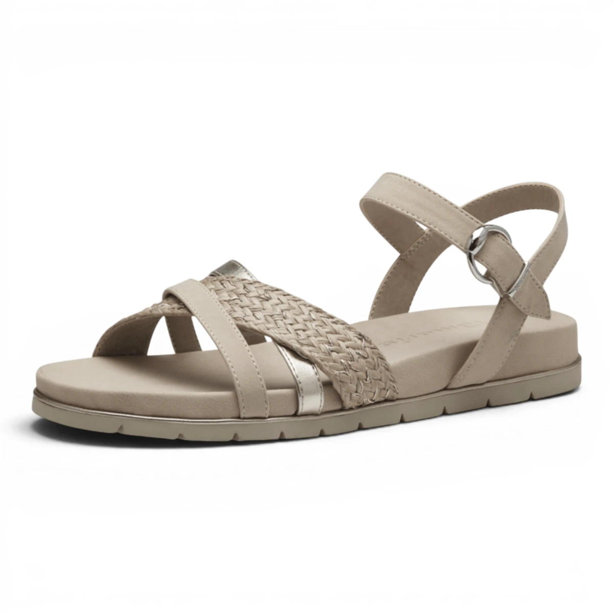 28145-42-448 Tamaris ženska sandala SHELL COMB