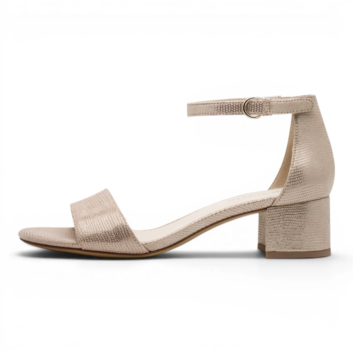 28201-42-968 Tamaris ženska sandala LT GOLD STRUCT