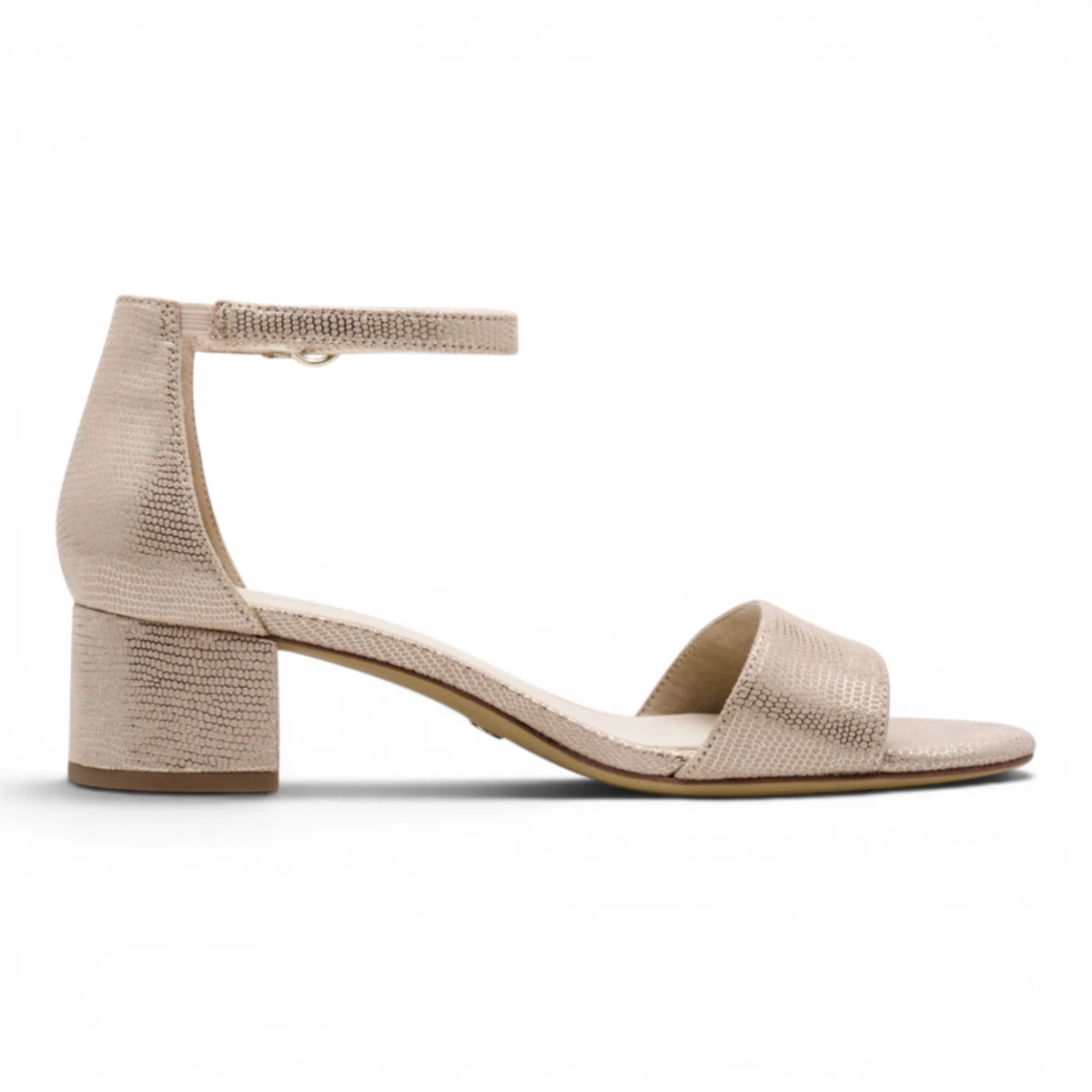 28201-42-968 Tamaris ženska sandala LT GOLD STRUCT