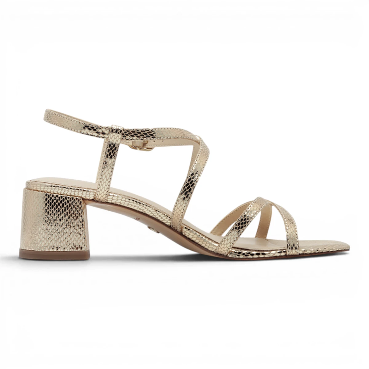 28204-42-968 Tamaris ženska sandala LT GOLD STRUCT