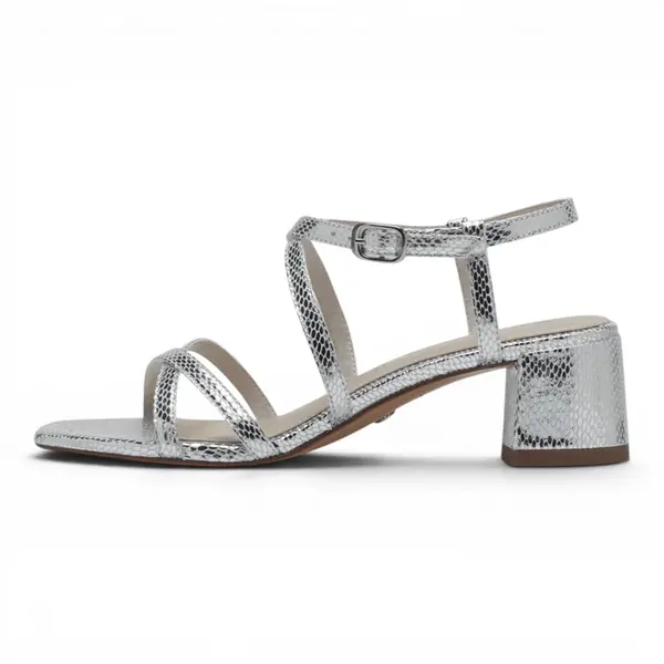 28204-42-989 Tamaris ženska sandala SILVER STRUCT.