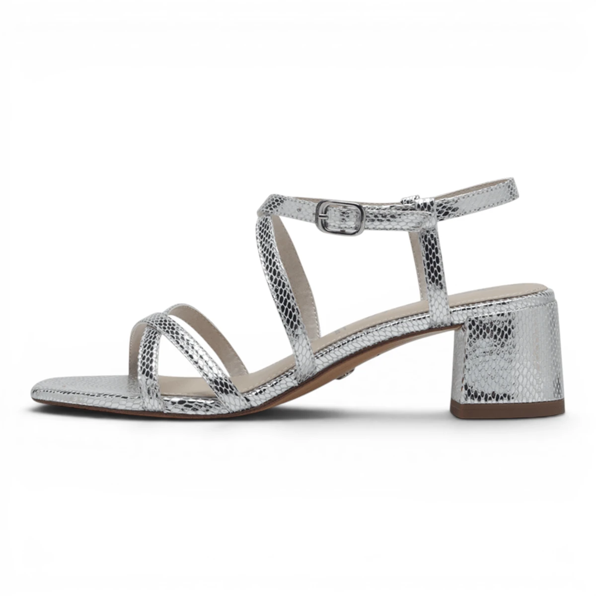 28204-42-989 Tamaris ženska sandala SILVER STRUCT.
