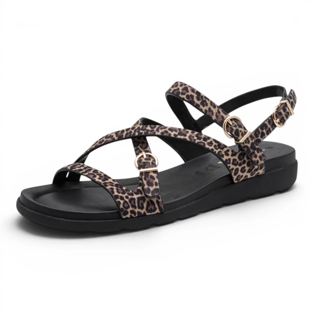 28231-46-360 Tamaris ženska sandala LEOPARD
