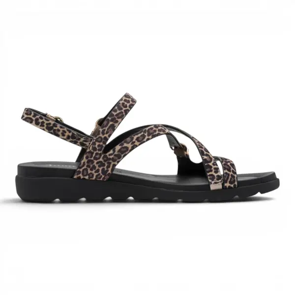 28231-46-360 Tamaris ženska sandala LEOPARD