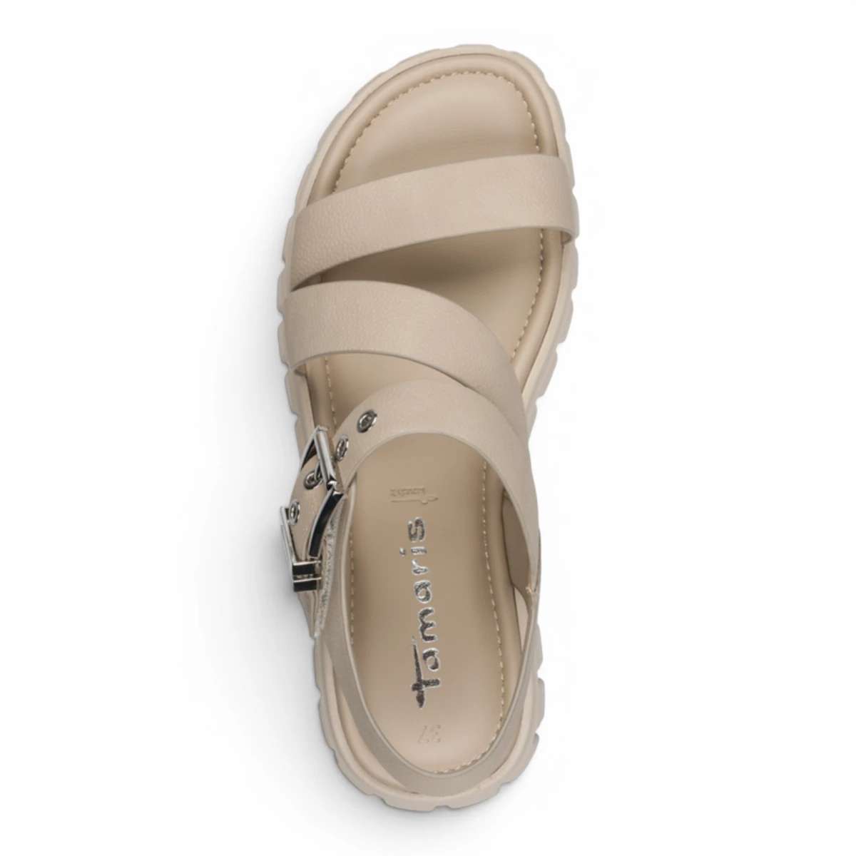 28233-46-341 Tamaris ženska sandala TAUPE