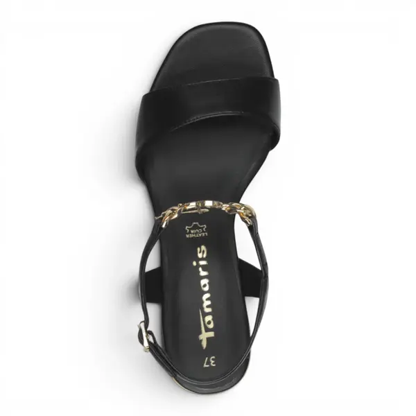28245-44-001 Tamaris ženska sandala BLACK