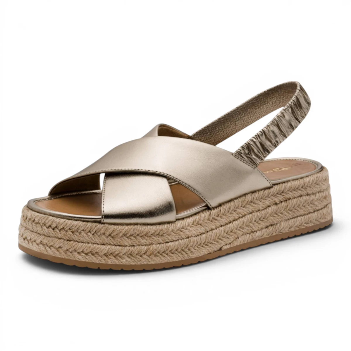 28246-46-933 Tamaris ženska sandala LIGHT GOLD