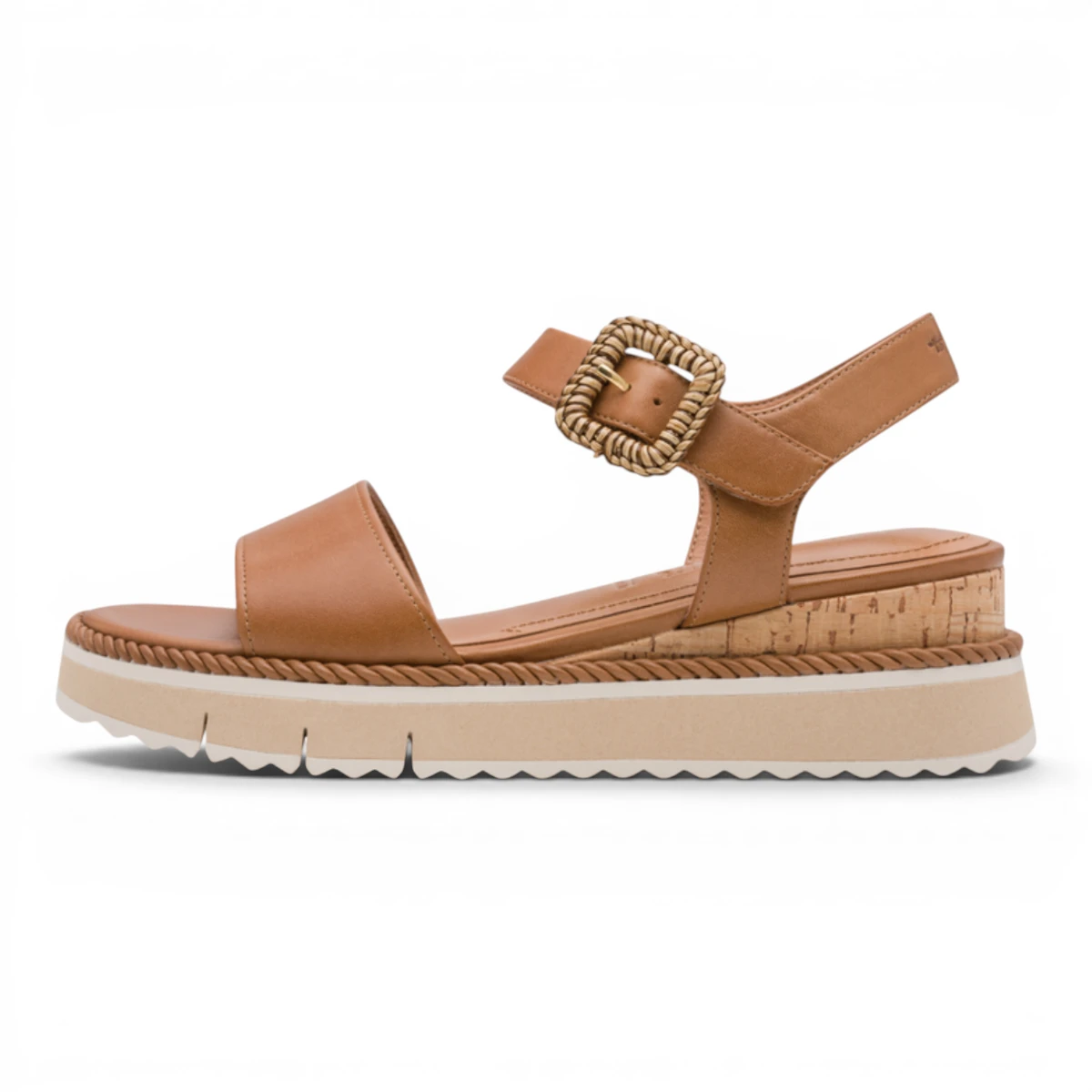 28247-46-305 Tamaris ženska sandala COGNAC