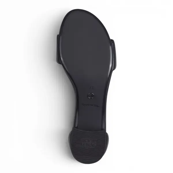 28295-42-020  Tamaris ženske Sandalette BLACK MATT
