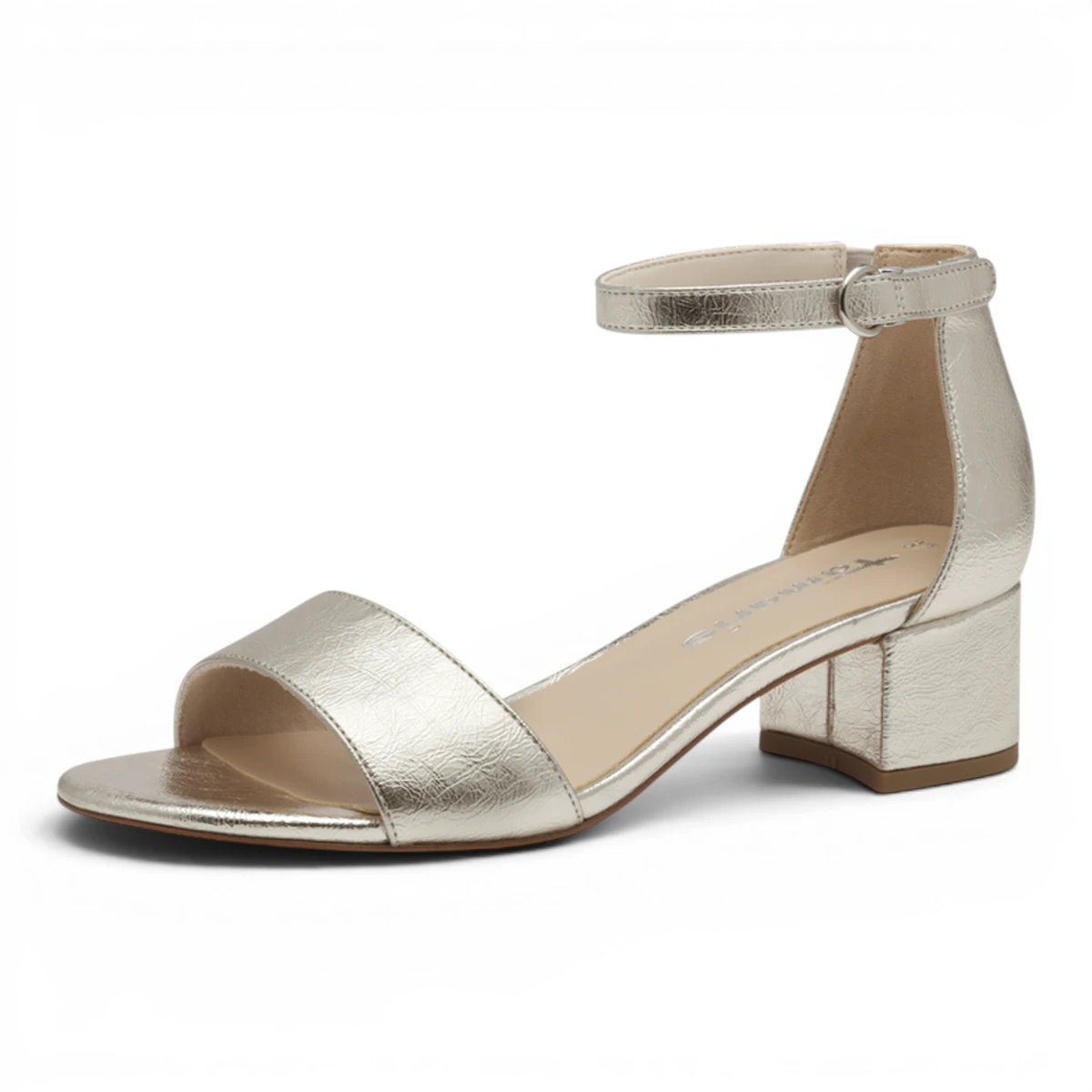 28295-42-957 Tamaris ženska sandala PLATINUM