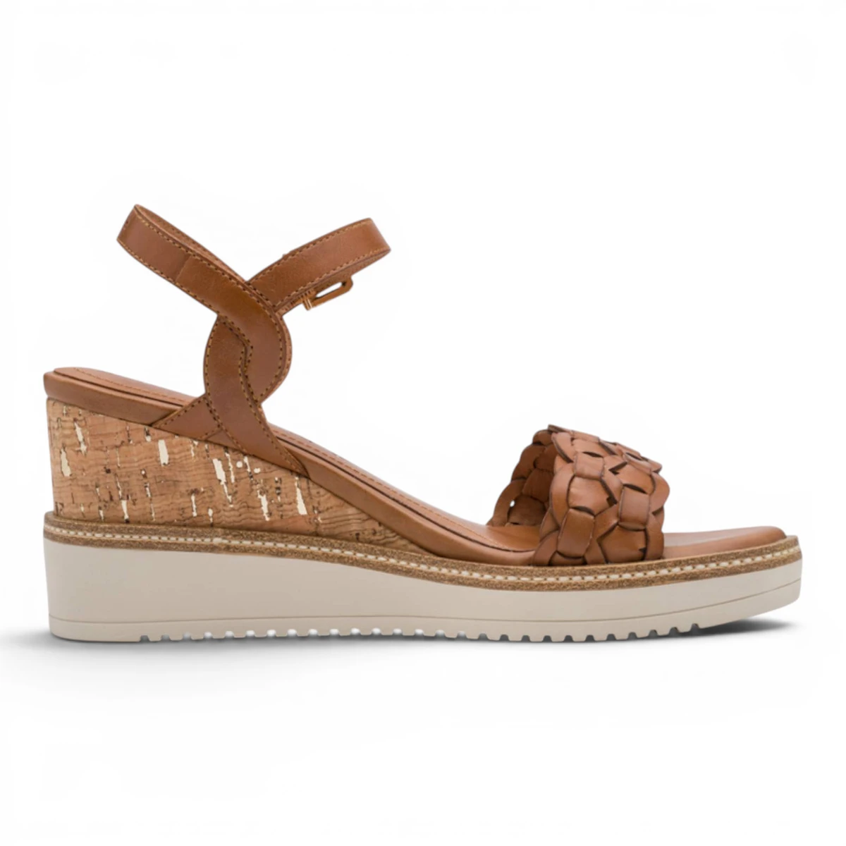 28334-46-305 Tamaris ženska sandala Cognac